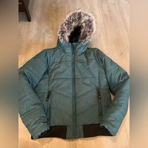 Marmot Heavy Puffer Coat With Hood